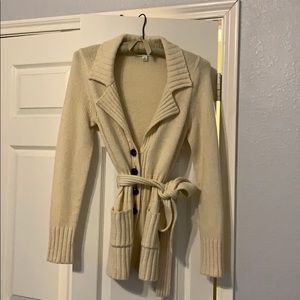 Women’s Banana Republic wool blend cardigan. Sz sm